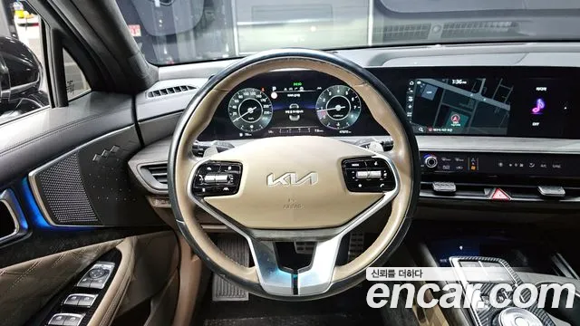 Kia K8 2022 — фото 13