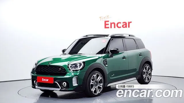 Mini Countryman 2022 — фото 1