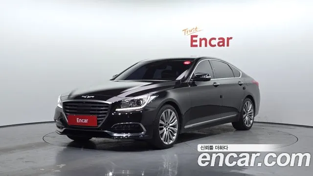Genesis G80 2018 — фото 1