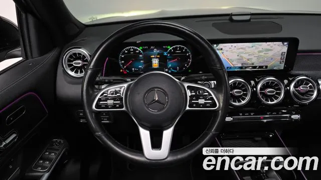 Mercedes-Benz GLB-Class 2021 — фото 12