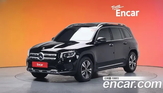 Mercedes-Benz GLB-Class 2021 — фото 20