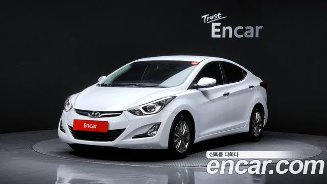 Hyundai AVANTE 2014 — фото 1
