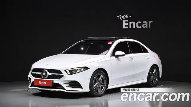 Mercedes-Benz A-Class 2022 — фото 1