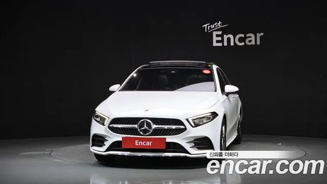 Mercedes-Benz A-Class 2022 — фото 3