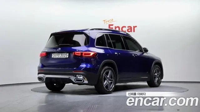Mercedes-Benz GLB-Class 2020 — фото 2