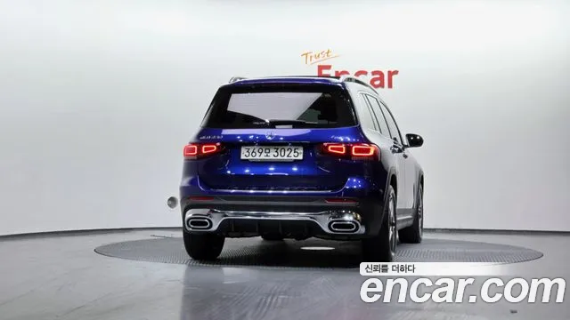 Mercedes-Benz GLB-Class 2020 — фото 4
