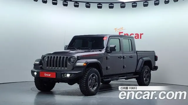 Jeep Gladiator 2021 — фото 1