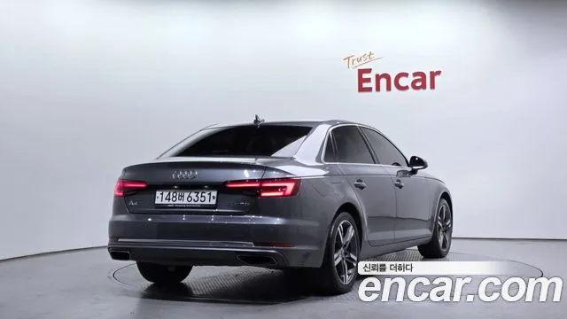 Audi A4 2019 — фото 2