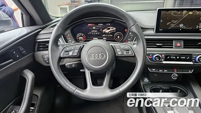 Audi A4 2019 — фото 14