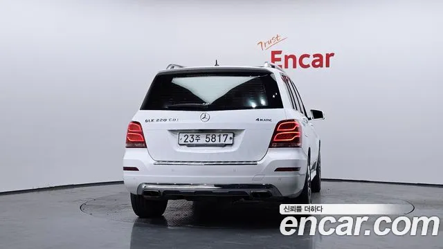 Mercedes-Benz GLK-Class 2014 — фото 4
