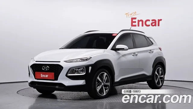 Hyundai Kona 2018 — фото 1