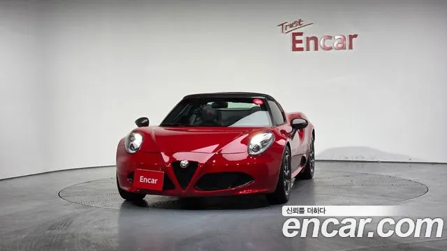 Alfa Romeo 4C 2018 — фото 3