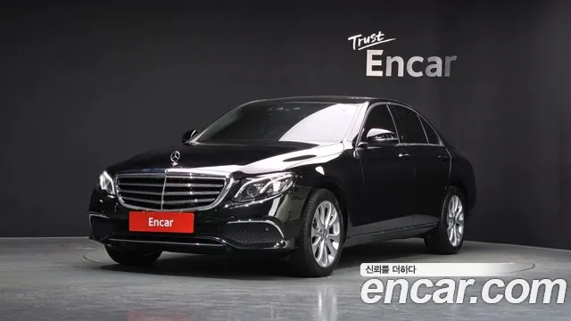 Mercedes-Benz E-Class 2018 — фото 1