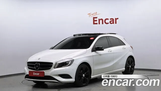 Mercedes-Benz A-Class 2015 — фото 1
