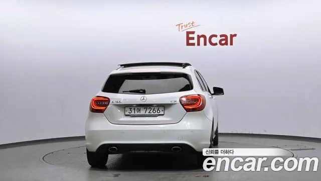 Mercedes-Benz A-Class 2015 — фото 4