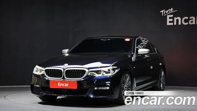 BMW 5-Series 2018 — фото 1