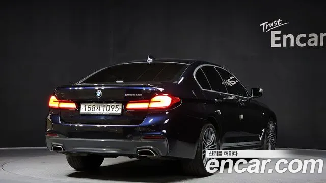 BMW 5-Series 2018 — фото 2