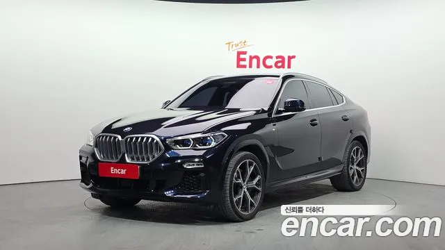 BMW X6 2021 — фото 1