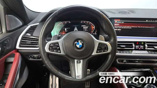 BMW X6 2021 — фото 13