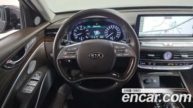 Kia K9 2019 — фото 14