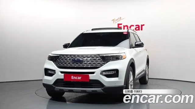 Ford Explorer 2021 — фото 3