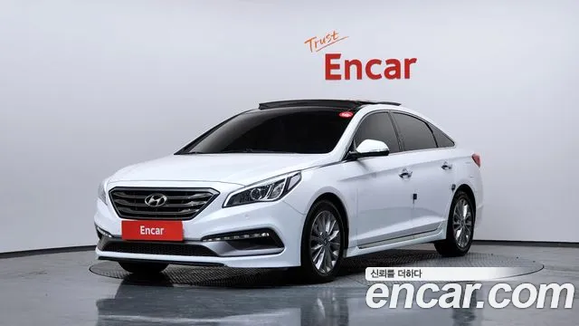 Hyundai Sonata 2016 — фото 1