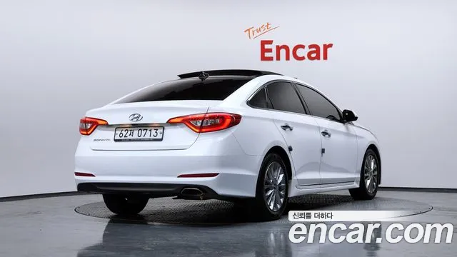 Hyundai Sonata 2016 — фото 2