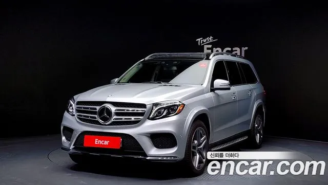 Mercedes-Benz GLS-Class 2017 — фото 1