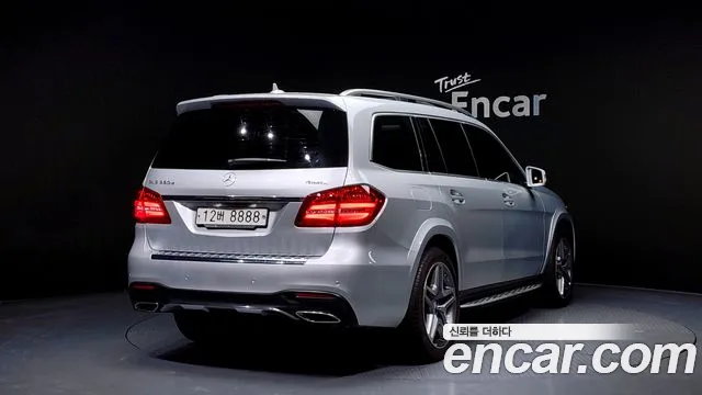 Mercedes-Benz GLS-Class 2017 — фото 2