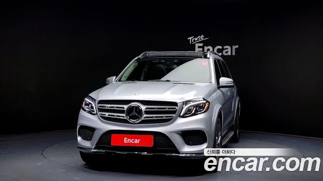 Mercedes-Benz GLS-Class 2017 — фото 3