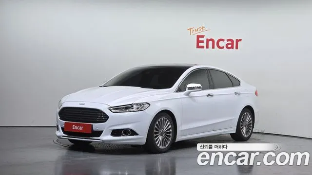Ford Mondeo 2016 — фото 1