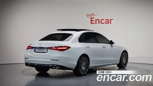 Mercedes-Benz C-Class 2023 — фото 1