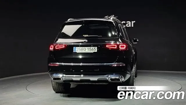 Mercedes-Benz GLS-Class 2023 — фото 4