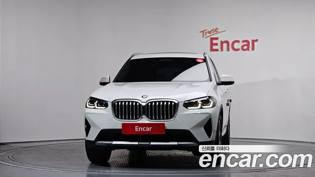 BMW X3 2022 — фото 2
