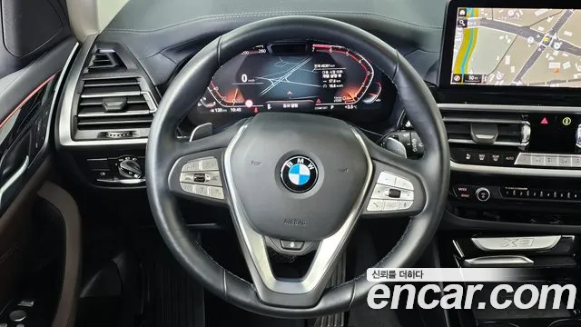 BMW X3 2022 — фото 12
