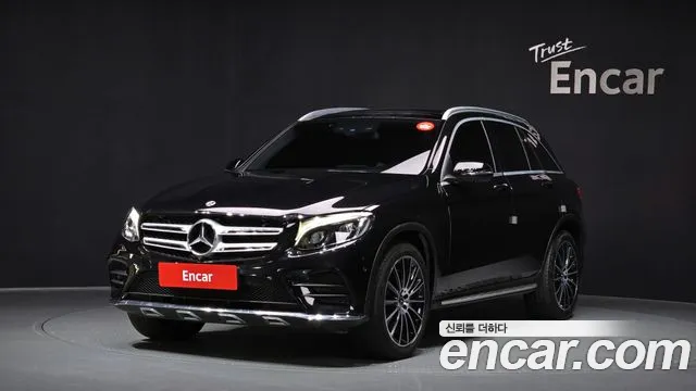 Mercedes-Benz GLC-Class 2019 — фото 1