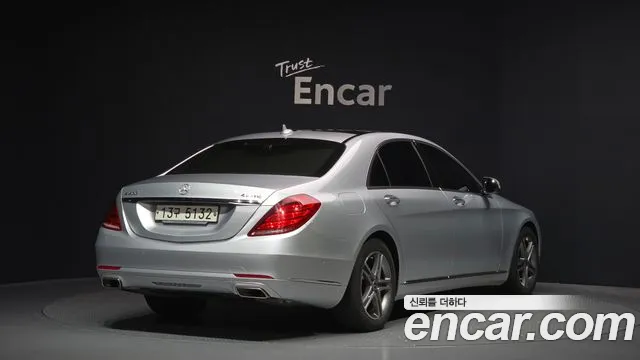 Mercedes-Benz S-Class 2015 — фото 2