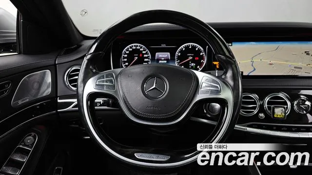 Mercedes-Benz S-Class 2015 — фото 13