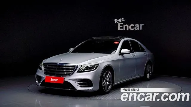 Mercedes-Benz S-Class 2019 — фото 1