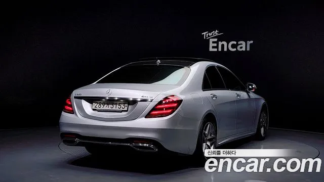Mercedes-Benz S-Class 2019 — фото 2