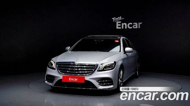 Mercedes-Benz S-Class 2019 — фото 3