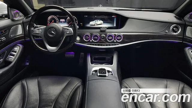 Mercedes-Benz S-Class 2019 — фото 7