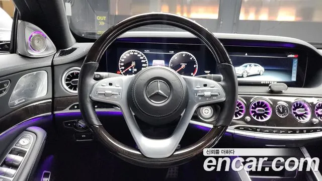 Mercedes-Benz S-Class 2019 — фото 13