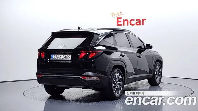 Hyundai Tucson 2021 — фото 2
