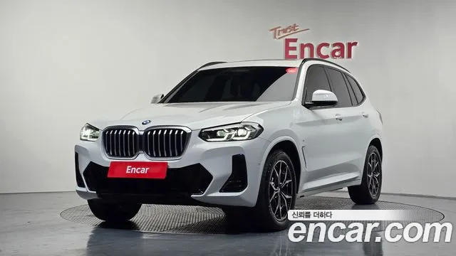 BMW X3 2022 — фото 1