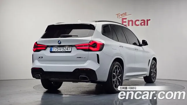 BMW X3 2022 — фото 2