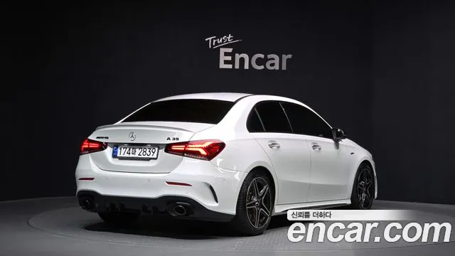 Mercedes-Benz A-Class 2022 — фото 2