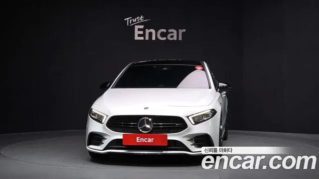 Mercedes-Benz A-Class 2022 — фото 3
