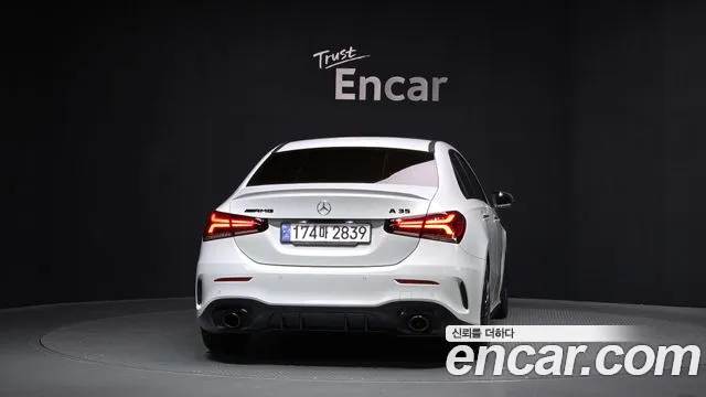 Mercedes-Benz A-Class 2022 — фото 4