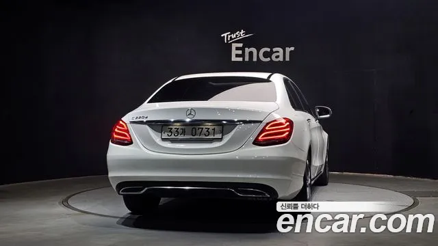 Mercedes-Benz C-Class 2016 — фото 4